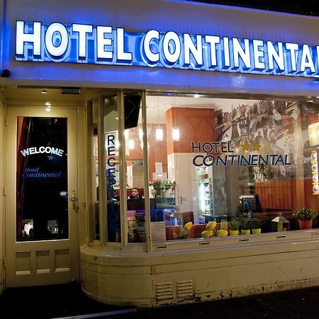 Hotel Continental Amsterdam Exteriér fotografie