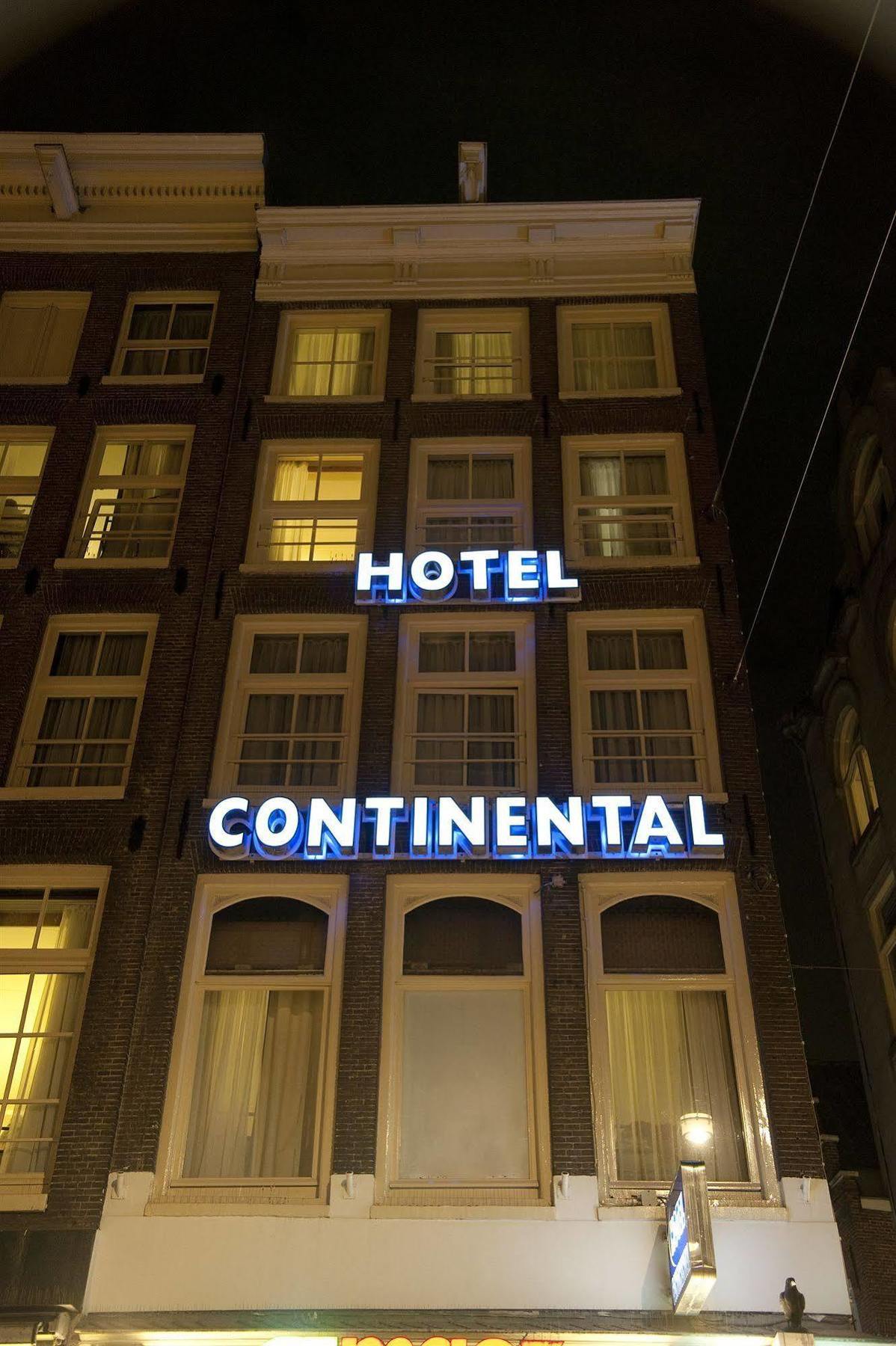 Hotel Continental Amsterdam Exteriér fotografie